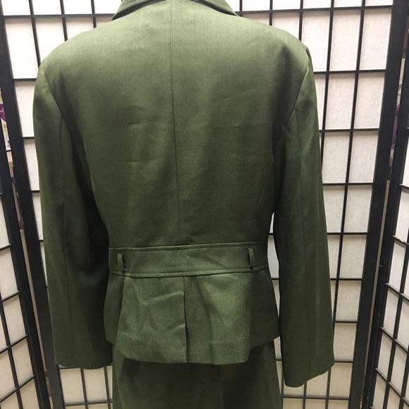 🚫SOLD🚫Stanley Blacker Fully Lined 2 Piece Suit S - Picture 2 of 6